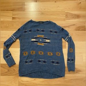 Pendleton cotton sweater